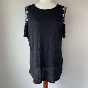 NWT INC International Concepts Sleeveless Blouse Top Size XXL